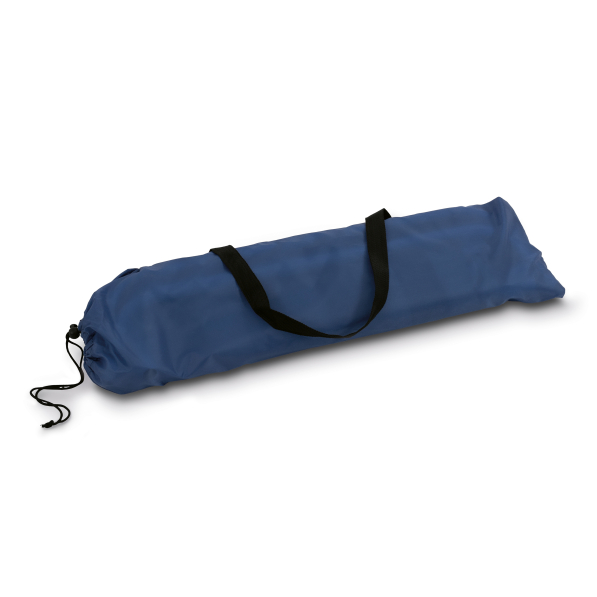 Leżak ogrodowy / plażowy składany z torbą TADAR