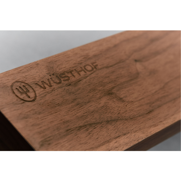 WUSTHOF 30 cm - listwa magnetyczna na noże z drewna orzechowego