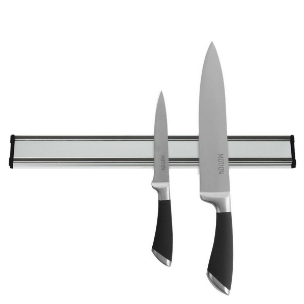 Listwa magnetyczna na noże aluminiowa KOV 39 cm