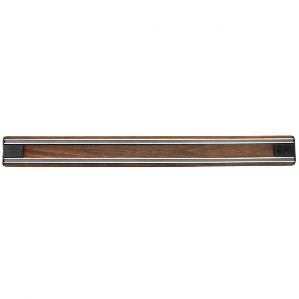 Listwa magnetyczna na noże orzechowa BISBELL BISICHEF CIEMNOBRĄZOWA 50 cm