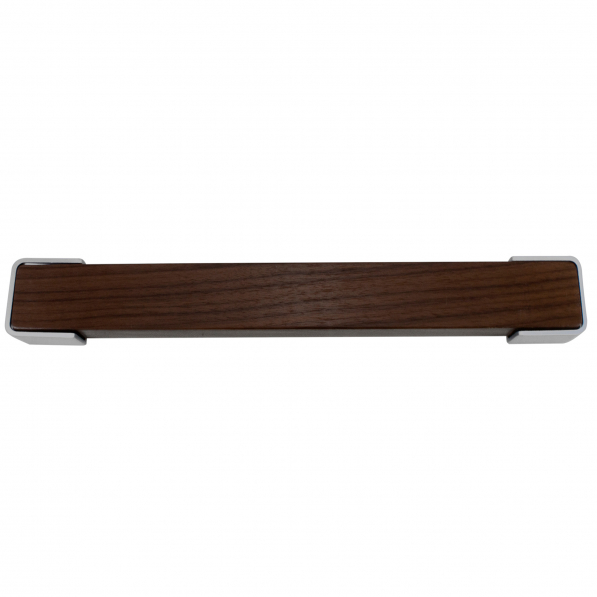 Listwa magnetyczna na noże orzechowa BISBELL WALNUT CIEMNOBRĄZOWA 35 cm