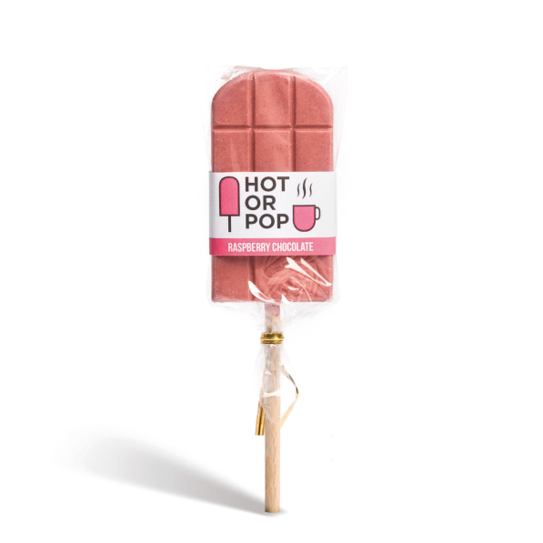 Lizak czekoladowy MANUFAKTURA CZEKOLADY HOT OR POP 30 g