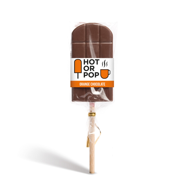 Lizak czekoladowy MANUFAKTURA CZEKOLADY HOT OR POP 30 g