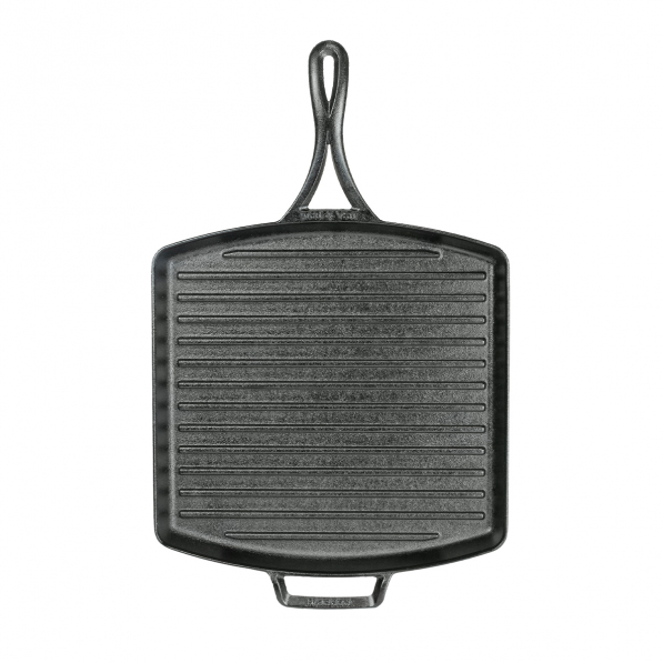LODGE Blacklock 30 x 30 cm czarna - patelnia grillowa żeliwna