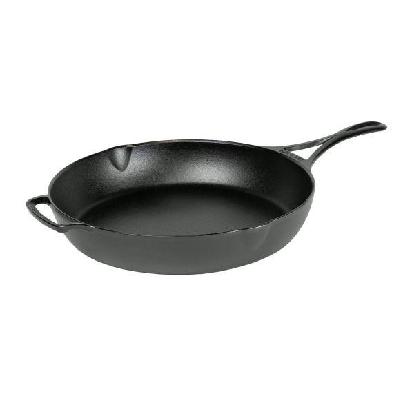 LODGE Blacklock 30 cm czarna - patelnia żeliwna