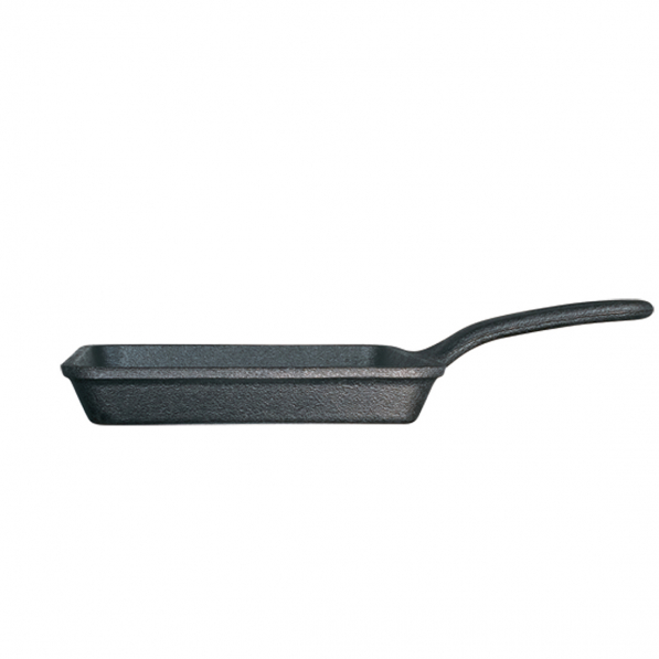 LODGE Square 13 cm czarna - patelnia żeliwna