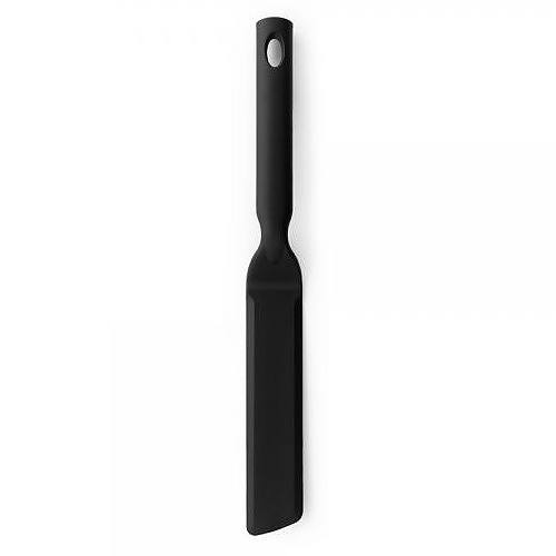 BRABANTIA Black Line czarna 30,5 cm (365249) - łopatka kuchenna do naleśników nylonowa