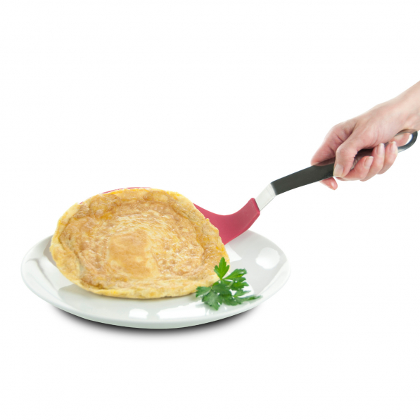 Łopatka kuchenna do omletów plastikowa I GENIETTI OMELETTE 37,7 cm