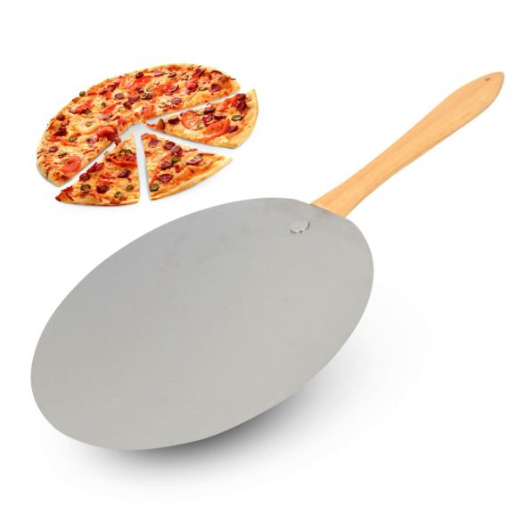 Łopatka kuchenna do pizzy ze stali nierdzewnej 30 cm