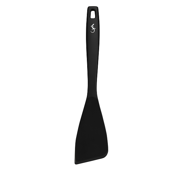 LURCH Smart Tools 28 cm czarna - łopatka kuchenna nylonowa