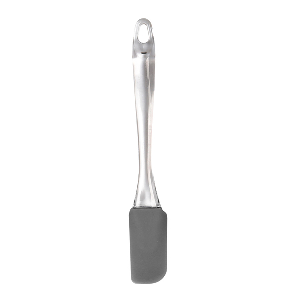 Łopatka kuchenna silikonowa SILICONE SPATULA NARROW SZARA 23,5 cm