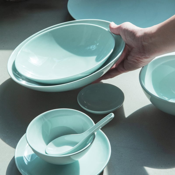 LOVERAMICS Celadon Blue 24 cm - miska / salaterka ceramiczna
