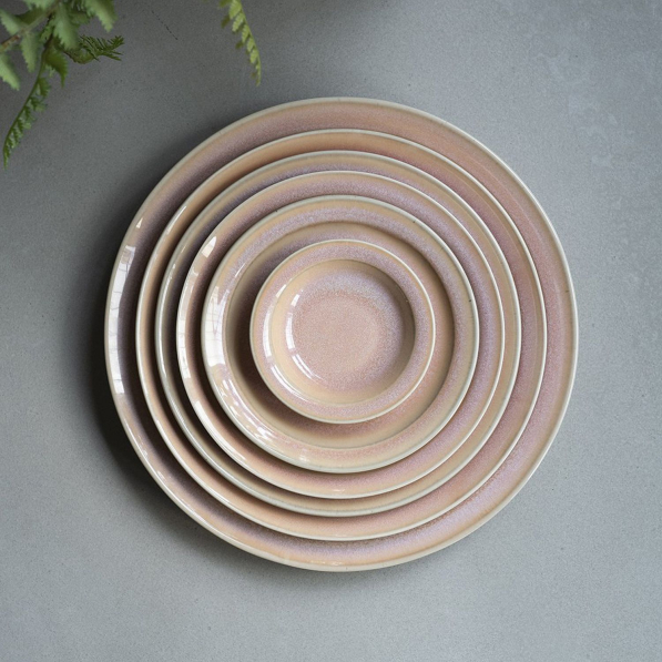 LOVERAMICS Er-go! Rose 15 cm - talerz deserowy porcelanowy