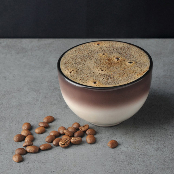 LOVERAMICS Modern 0,2 l - miseczka cuppingowa zmieniająca kolor porcelanowa