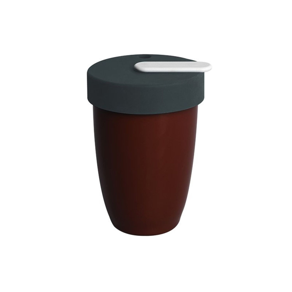 LOVERAMICS Nomad Brown 250 ml - kubek termiczny porcelanowy