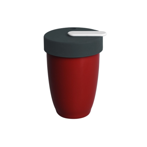 LOVERAMICS Nomad Red 250 ml - kubek termiczny porcelanowy