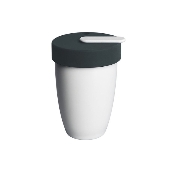 LOVERAMICS Nomad White 250 ml - kubek termiczny porcelanowy