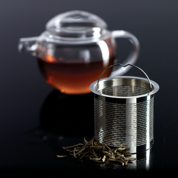 LOVERAMICS Pro Tea 02 - zaparzacz do herbaty ze stali nierdzewnej