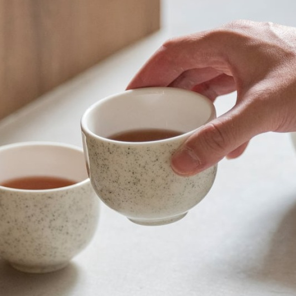 LOVERAMICS Pro Tea Beige 145 ml - czarka / filiżanka do kawy i herbaty porcelanowa
