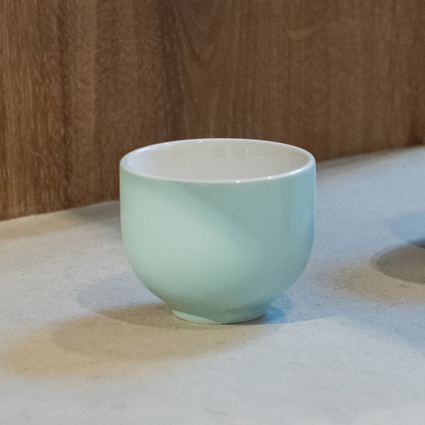 LOVERAMICS Pro Tea River Blue 145 ml - czarka / filiżanka do kawy i herbaty porcelanowa