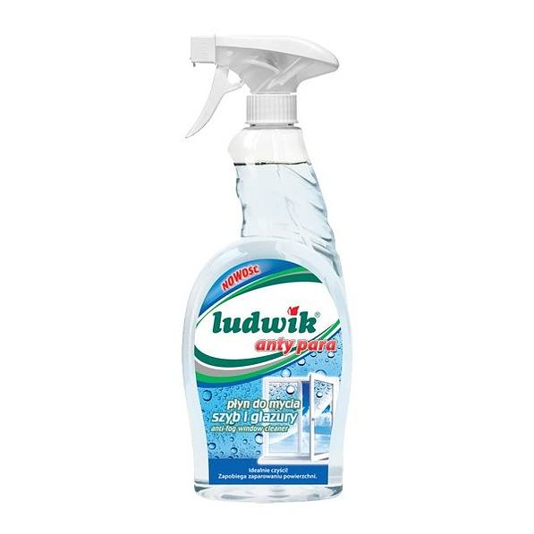LUDWIK Anty Para 750 ml - płyn do mycia szyb i glazury
