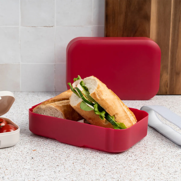 Lunch box / Śniadaniówka AMUSE BASIC RUBY