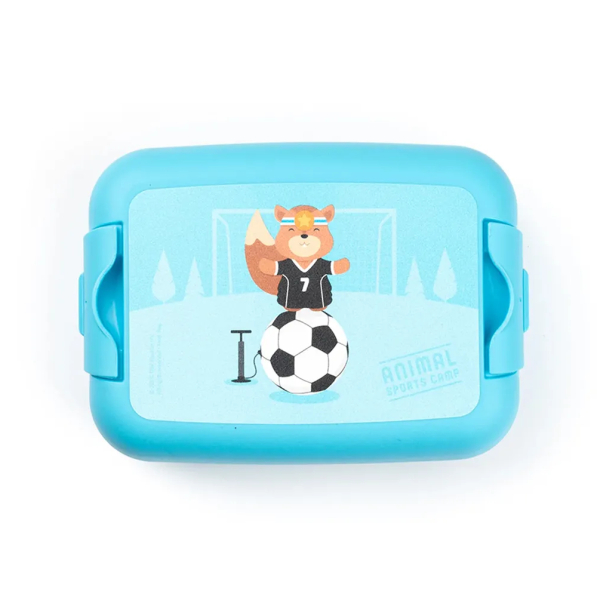 Lunch box / Śniadaniówka dla dzieci AMUSE ANIMAL SPORTS CAMP