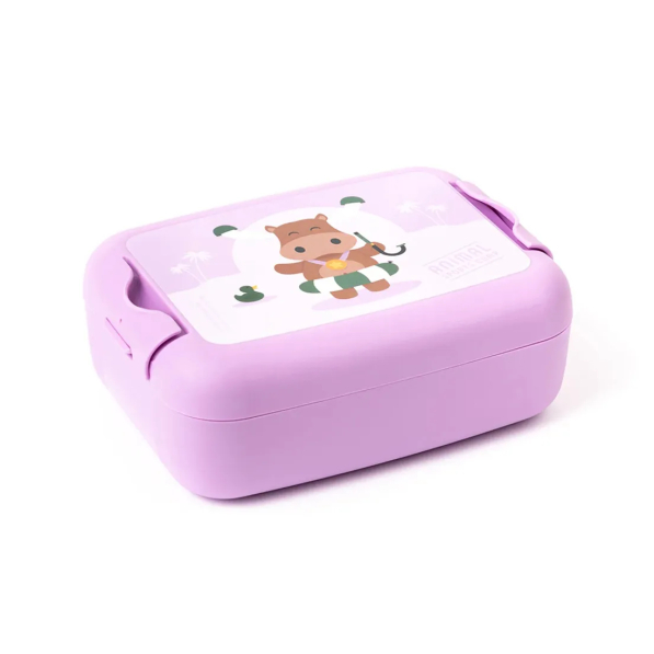 Lunch box / Śniadaniówka dla dzieci AMUSE ANIMAL SPORTS CAMP