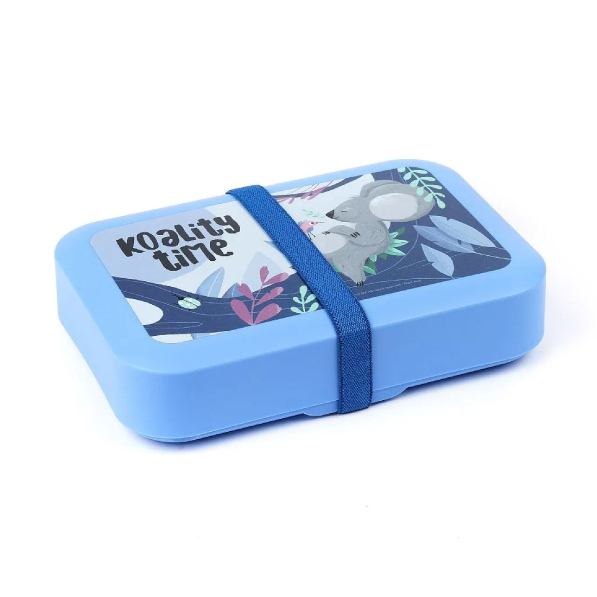 Lunch box / Śniadaniówka dla dzieci AMUSE TROPICAL TEENS KOALITY