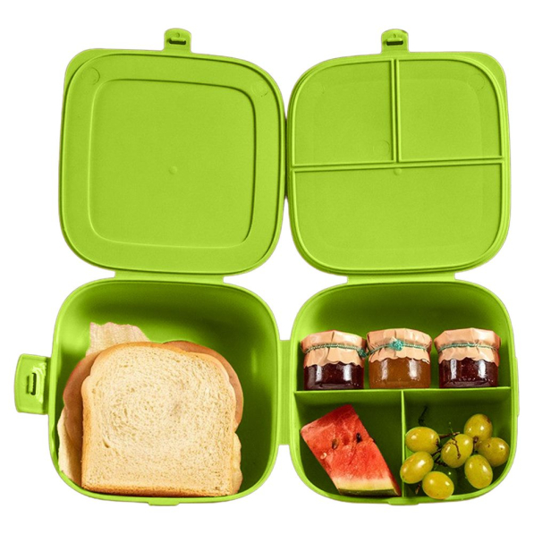 Lunch box / Śniadaniówka dwukomorowa 1,4 l