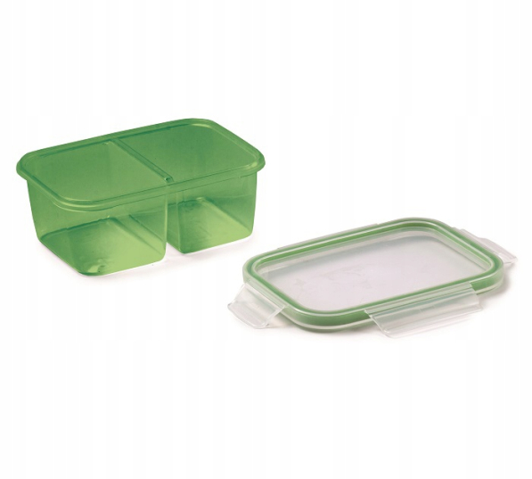 Lunch box / śniadaniówka dwukomorowa SNIPS SNIPSLOCK 0,8 l