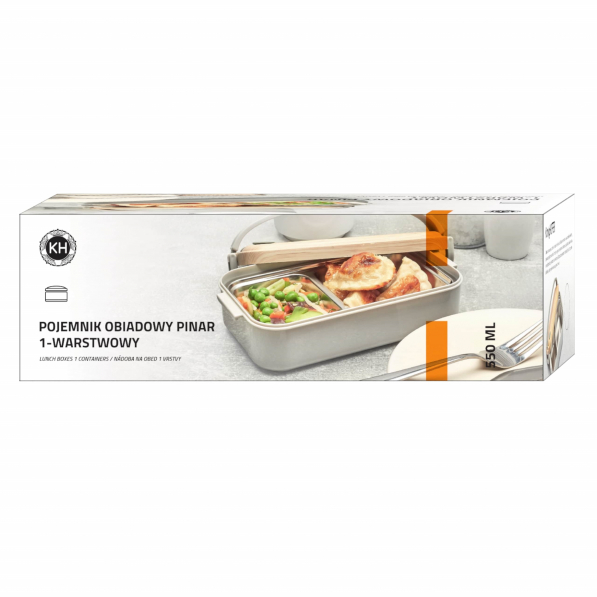 Lunch box / Śniadaniówka KONIGHOFFER PINAR 0,55 l