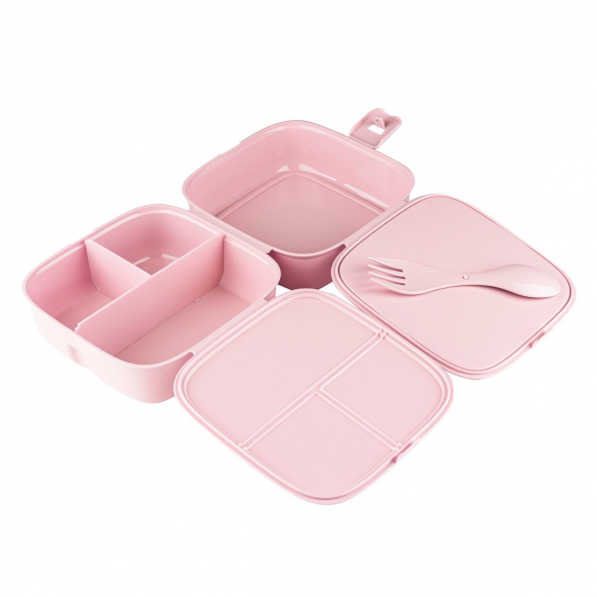 Lunch box / Śniadaniówka plastikowa FLORINA PRINCESS 15 x 15,5 cm