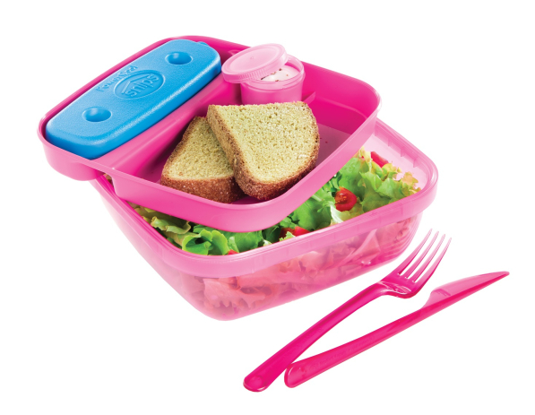 Lunch box / Śniadaniówka plastikowa z wkładem chłodzącym SNIPS ENERGY 1,5 l