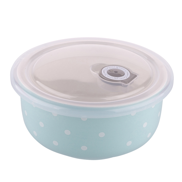 Lunch box / Śniadaniówka porcelanowa hermetyczna 0,55 l