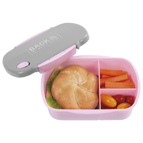 Lunch box / Śniadaniówka trzykomorowa BACKUP 5 B 36