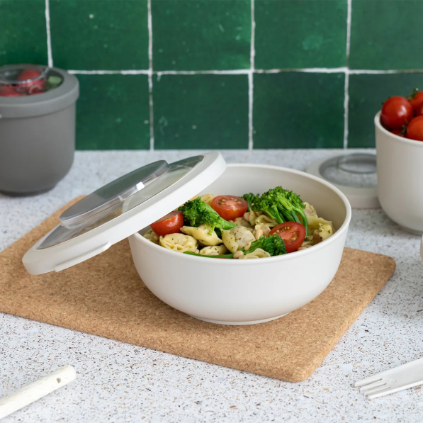 Lunch box / Śniadaniówka z tritanu AMUSE LIFE 1 l