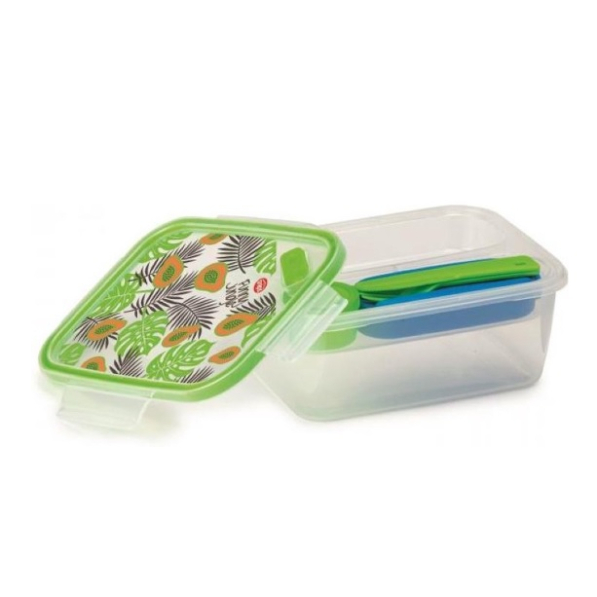 Lunch box / Śniadaniówka z wkładem chłodzącym SNIPS SNIPSLOCK 1,5 l