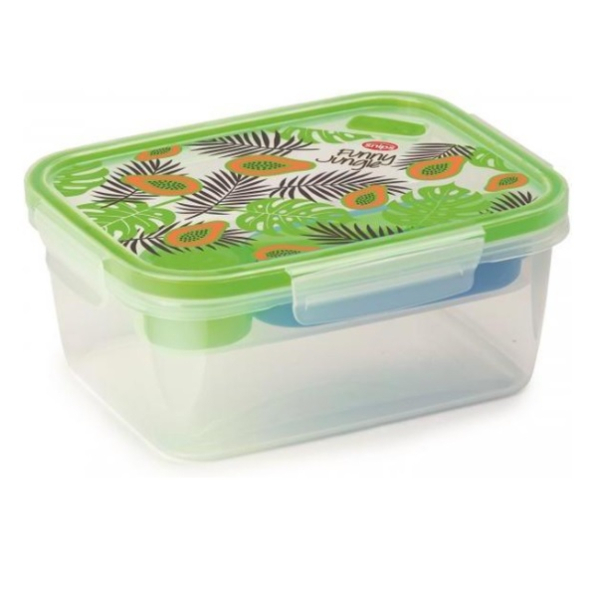 Lunch box / Śniadaniówka z wkładem chłodzącym SNIPS SNIPSLOCK 1,5 l