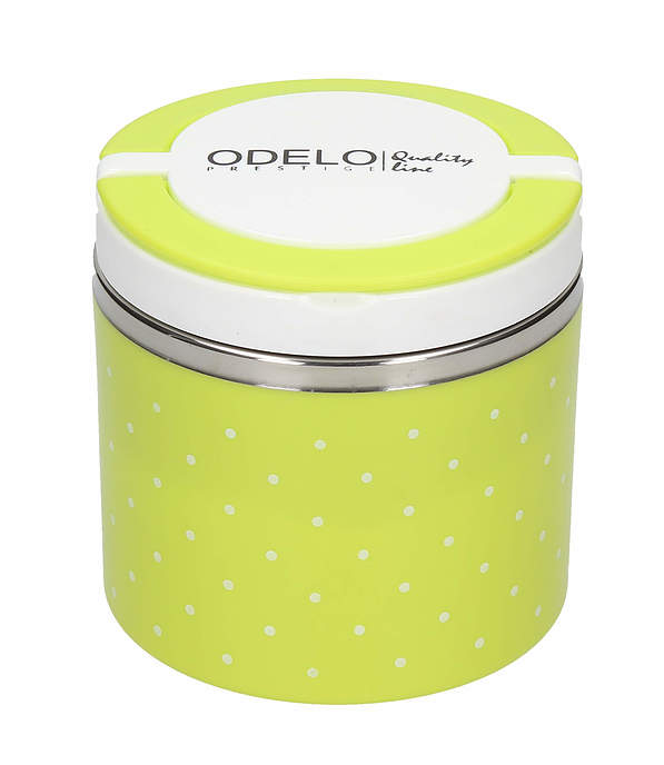 Lunch box ODELO PRESTIGE GROSZKI ZIELONY 0,7 l