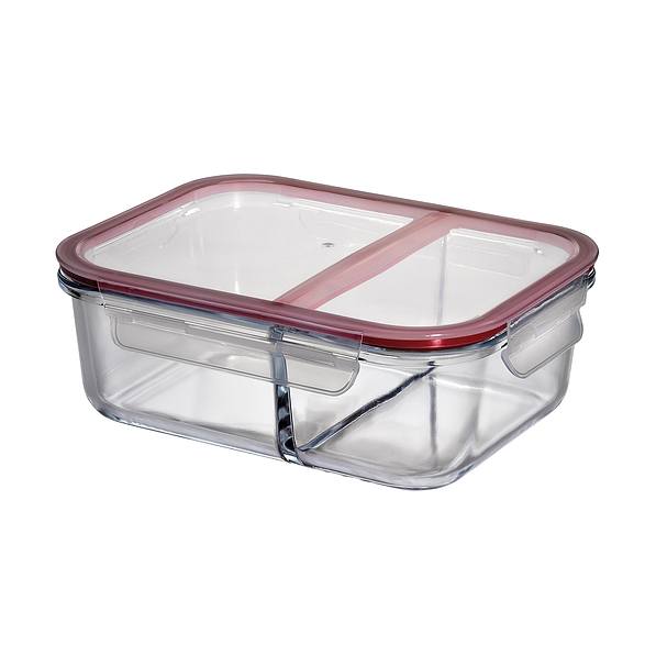 KUCHENPROFI Glass mały - lunch box szklany dwukomorowy