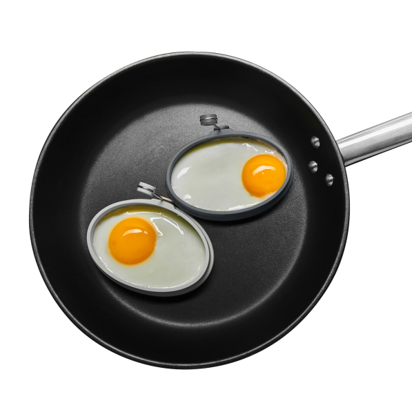 LURCH Eggs Ovals 2 szt. - foremki do jajek silikonowe