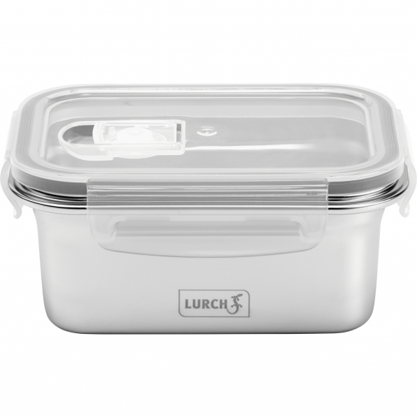 LURCH Safety 0,5 l - lunch box ze stali nierdzewnej