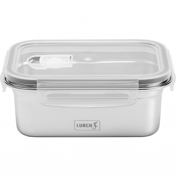 LURCH Safety 0,8 l - lunch box ze stali nierdzewnej