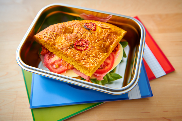 LURCH Safety 1,2 l - lunch box / śniadaniówka ze stali nierdzewnej