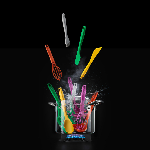 LURCH Smart Tools 28 cm - trzepaczka / rózga kuchenna do jajek nylonowa