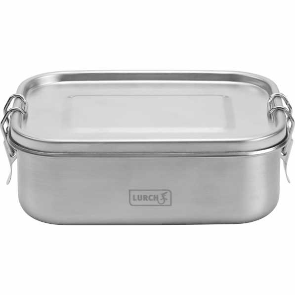 LURCH Snap 0,8 l - lunch box ze stali nierdzewnej