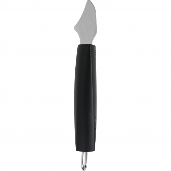 LURCH Tango 18 cm czarny - nóż do obierania imbiru stalowy
