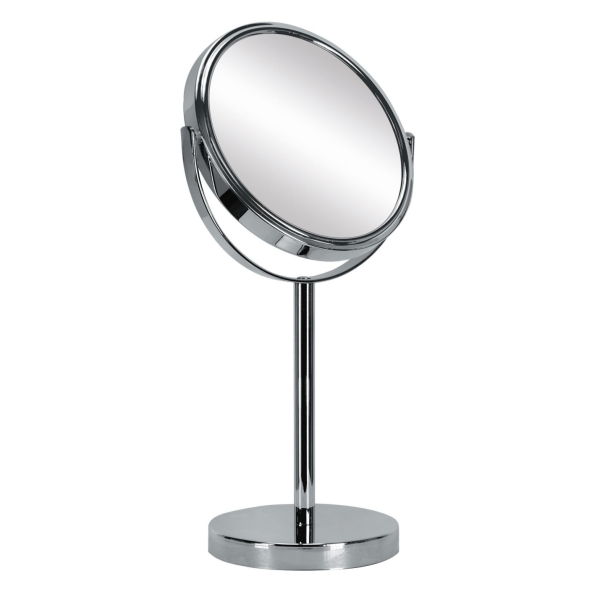 Lusterko kosmetyczne dwustronne powiększające KLEINE WOLKE BASE 17 cm
