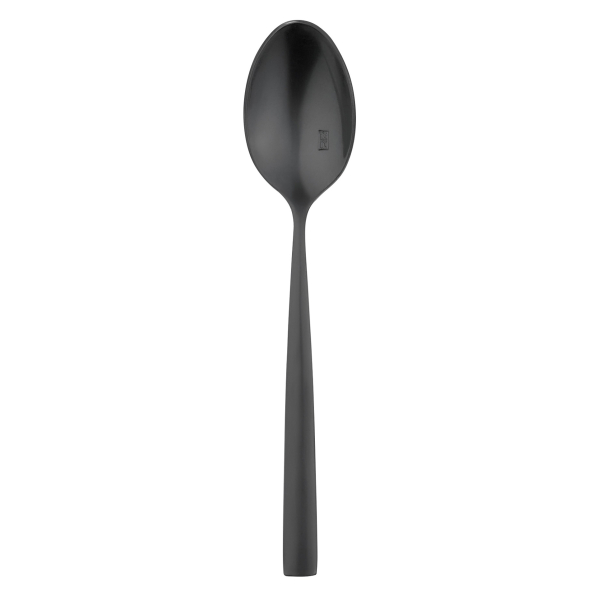 VERLO Su Black 11 cm - łyżeczka do espresso ze stali nierdzewnej